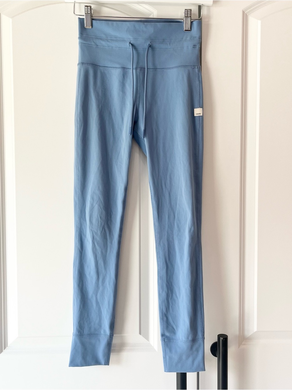 Vuori Light Blue Women's Leggings with Drawstring Waist XS